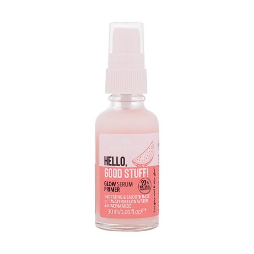 Podklad pod make-up Essence Hello, Good Stuff! Glow Serum Primer 30 ml poškozený flakon