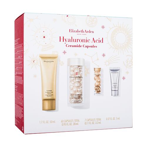 Pleťové sérum Elizabeth Arden Hyaluronic Acid Ceramide Capsules Set 60 ks poškozená krabička Kazeta