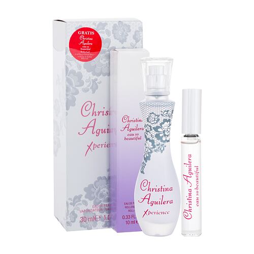 Parfémovaná voda Christina Aguilera Xperience 30 ml poškozená krabička Kazeta