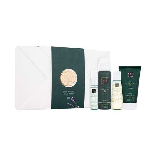 Tělový krém Rituals The Ritual Of Jing 4 Calming Bestsellers 70 ml poškozená krabička Kazeta