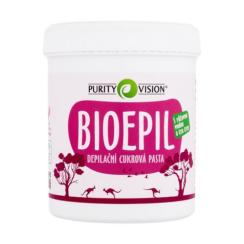 Depilační přípravek Purity Vision BioEpill Depilatory Sugar Paste 400 g