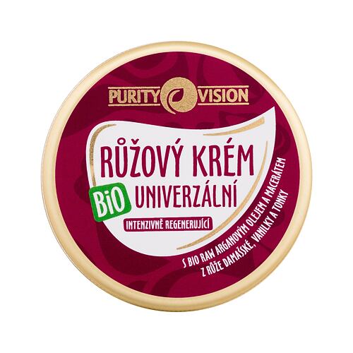 Denní pleťový krém Purity Vision Rose Bio Universal Cream 70 ml