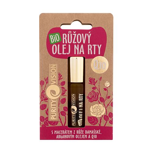 Olej na rty Purity Vision Rose Bio Lip Oil 10 ml