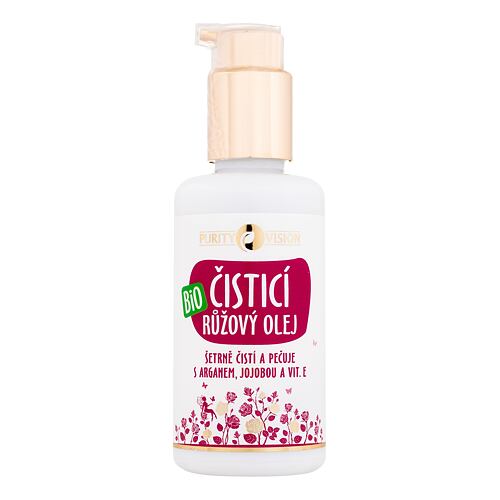 Čisticí olej Purity Vision Rose Bio Cleansing Oil 100 ml