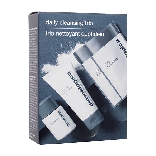 Čisticí gel Dermalogica Daily Skin Health Daily Cleansing Trio 15 ml Kazeta