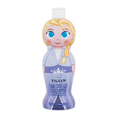 Sprchový gel Disney Frozen Elsa 2in1 Shower Gel & Shampoo 400 ml
