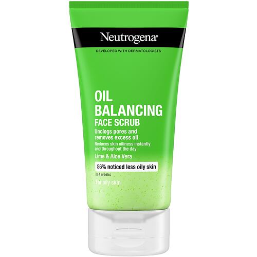 Peeling Neutrogena Oil Balancing Face Scrub 150 ml