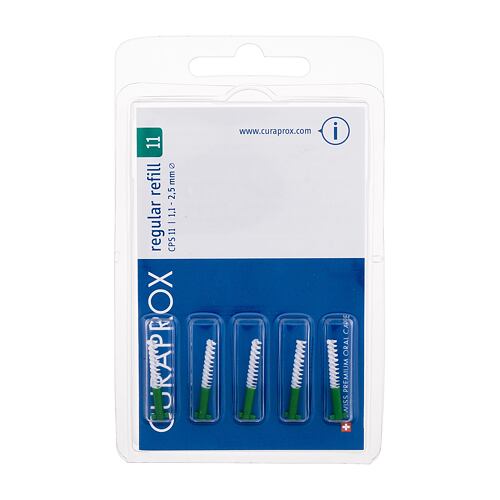 Mezizubní kartáček Curaprox CPS 11 Regular Refill 1,1 - 2,5 mm 5 ks