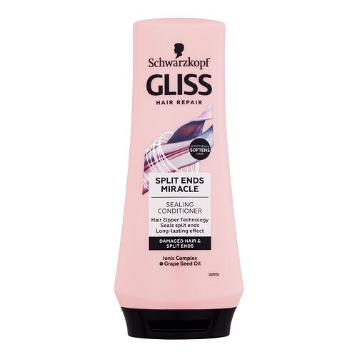 Kondicionér Schwarzkopf Gliss Split Ends Miracle Sealing Conditioner 200 ml