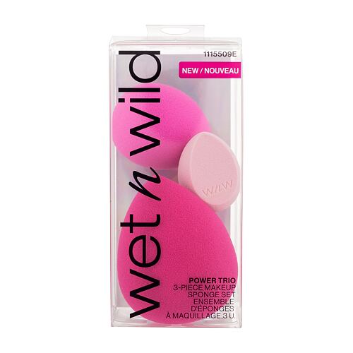 Aplikátor Wet n Wild Makeup Sponge Power Trio 3 ks