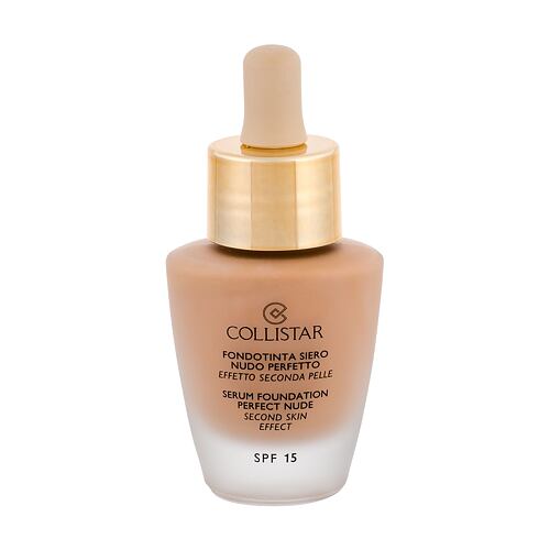 Make-up Collistar Serum Foundation Perfect Nude SPF15 30 ml 4 Sand poškozená krabička