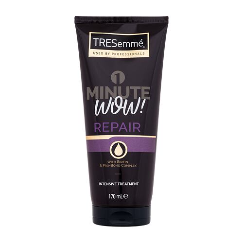 Maska na vlasy TRESemmé 1 Minute Wow! Repair Intensive Treatment 170 ml