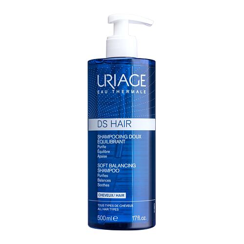 Šampon Uriage DS Hair Soft Balancing Shampoo 500 ml poškozený flakon