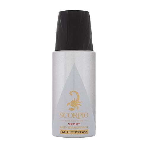 Antiperspirant Scorpio Scorpio Collection Sport 150 ml poškozený flakon