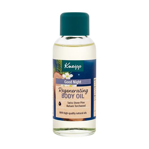 Tělový olej Kneipp Good Night Regenerating Body Oil 100 ml poškozená krabička