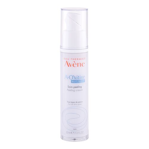 Noční pleťový krém Avene A-Oxitive Night Peeling Cream 30 ml poškozená krabička