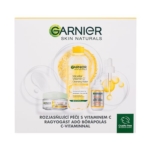 Pleťový gel Garnier Skin Naturals Vitamin C 50 ml Kazeta