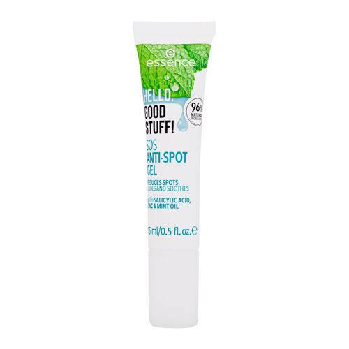 Lokální péče Essence Hello, Good Stuff! SOS Anti-Spot Gel 15 ml poškozená krabička