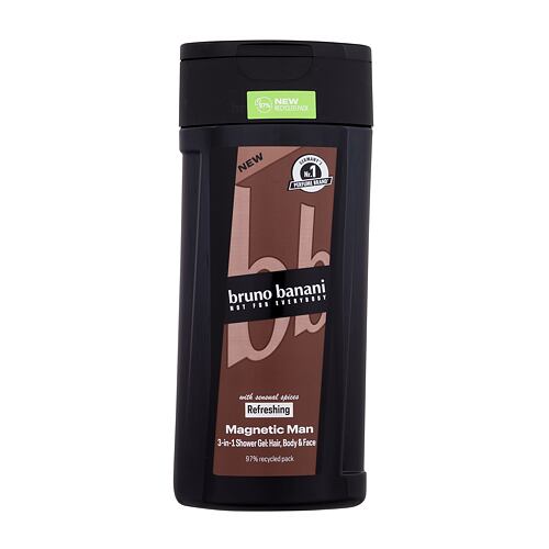 Sprchový gel Bruno Banani Magnetic Man 250 ml