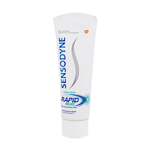 Zubní pasta Sensodyne Rapid Relief Extra Fresh 75 ml poškozená krabička