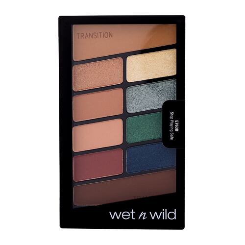 Oční stín Wet n Wild Color Icon 10 Pan 10 g Stop Playing Safe poškozená krabička