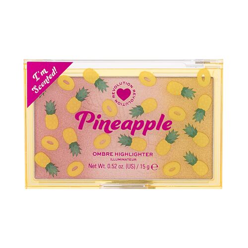 Rozjasňovač I Heart Revolution Pineapple Ombre Highlighter 15 g