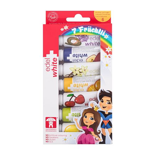 Zubní pasta Edel+White Fruity Toothpaste 1 ks poškozená krabička