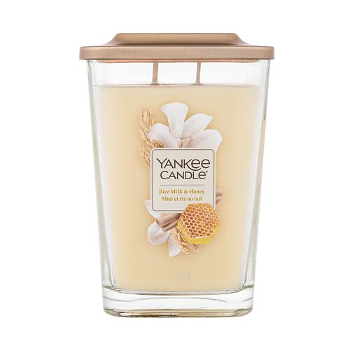 Vonná svíčka Yankee Candle Elevation Collection Rice Milk & Honey 552 g poškozený obal