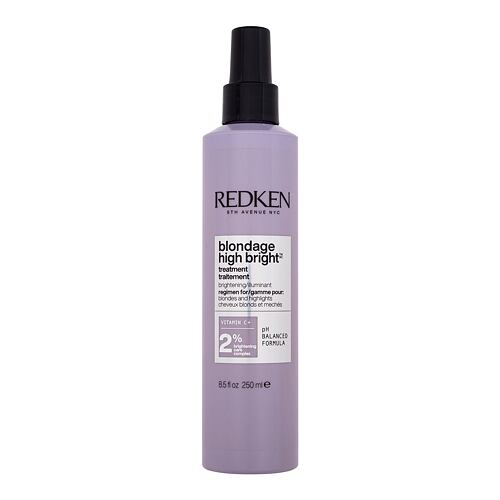 Šampon Redken Blondage High Bright Treatment 250 ml poškozený flakon