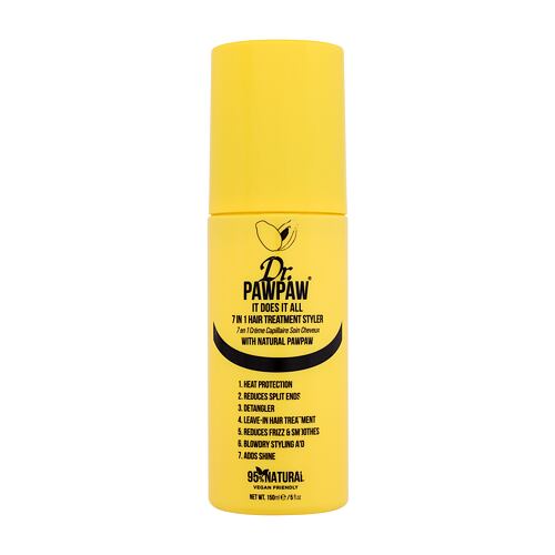 Bezoplachová péče Dr. PAWPAW It Does It All 7 In 1 Hair Treatment Styler 150 ml