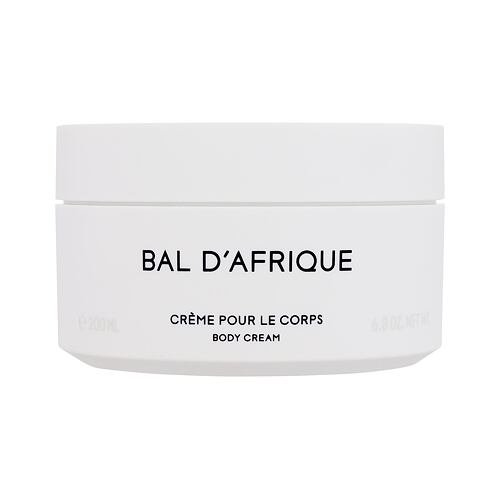 Tělový krém BYREDO Bal d´Afrique 200 ml