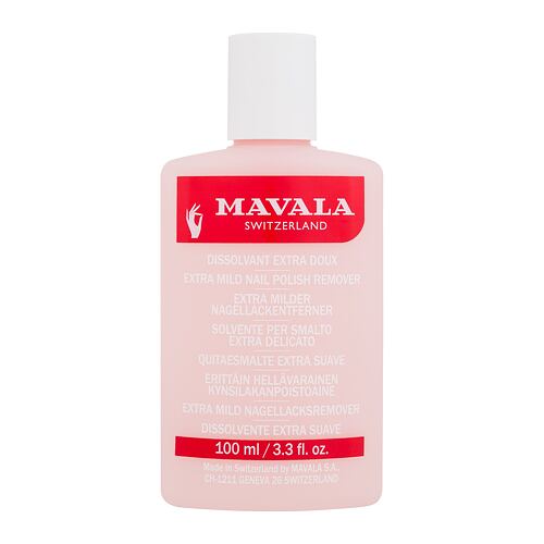 Odlakovač nehtů MAVALA Nail Polish Remover Extra Mild 100 ml