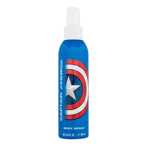 Tělový sprej Marvel Captain America 200 ml