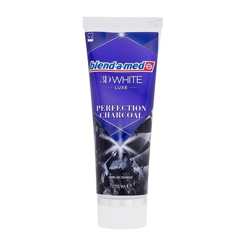 Zubní pasta Blend-a-med 3D White Luxe Perfection Charcoal 75 ml