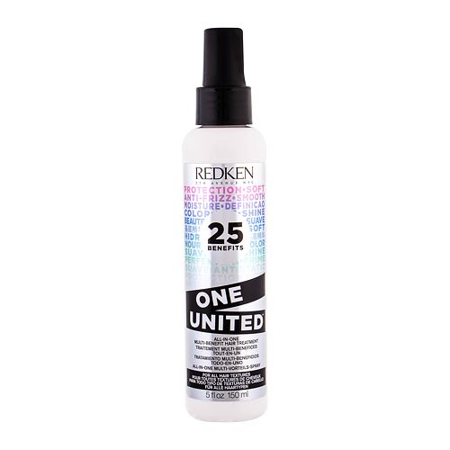 Pro lesk vlasů Redken One United All-in-one 150 ml poškozený flakon