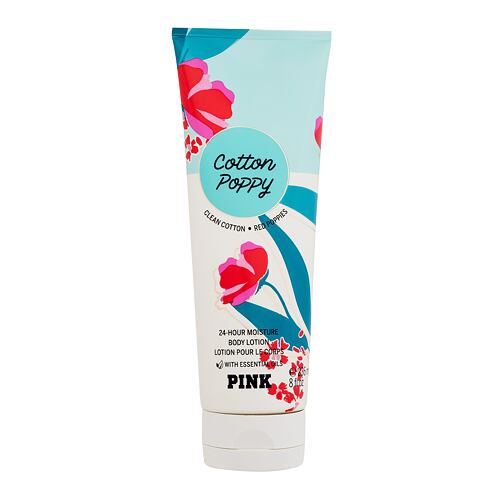 Tělové mléko Victoria´s Secret Pink Cotton Poppy 236 ml