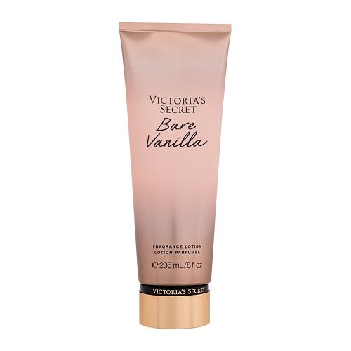 Tělové mléko Victoria´s Secret Bare Vanilla 236 ml poškozený flakon