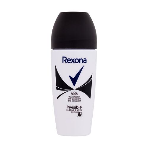 Antiperspirant Rexona MotionSense Invisible Black + White 50 ml