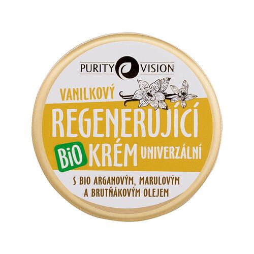 Denní pleťový krém Purity Vision Vanilla Bio Regenerating Universal Cream 70 ml