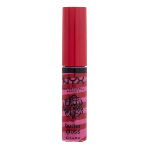 Lesk na rty NYX Professional Makeup Butter Gloss Candy Swirl 8 ml 05 Sweet Slushie