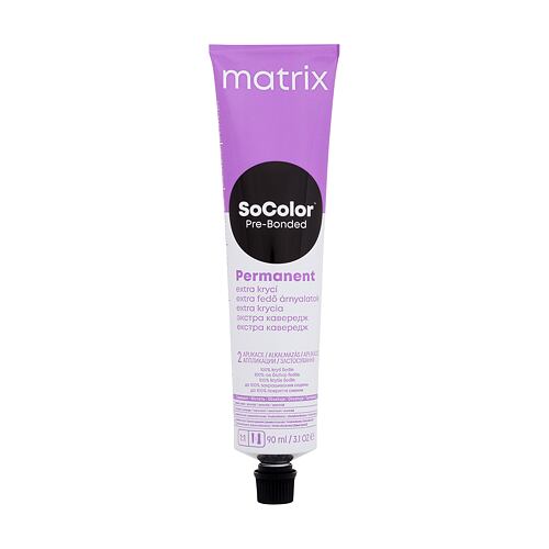 Barva na vlasy Matrix SoColor Pre-Bonded Permanent Extra Coverage Hair Color 90 ml 506NV