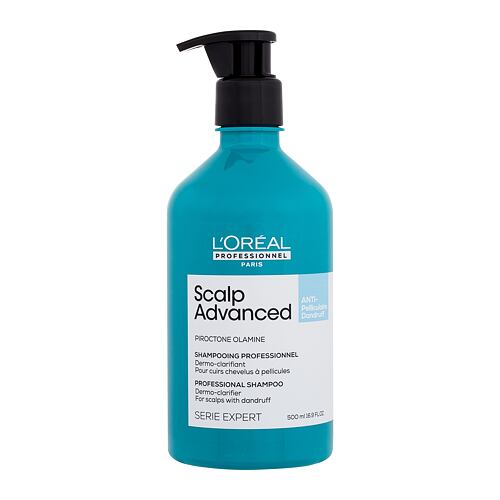Šampon L'Oréal Professionnel Scalp Advanced Anti-Dandruff Professional Shampoo 500 ml