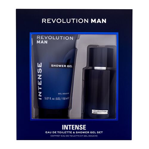 Toaletní voda Revolution Man Intense 100 ml Kazeta