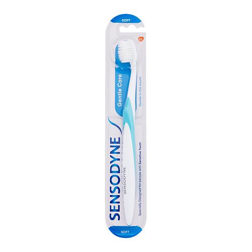 Klasický zubní kartáček Sensodyne Gentle Care Soft 1 ks