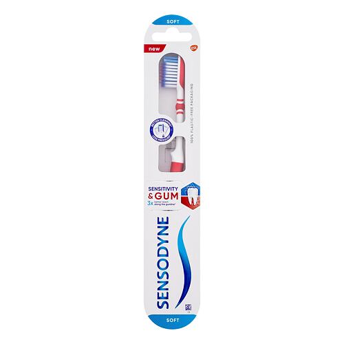Klasický zubní kartáček Sensodyne Sensitivity & Gum Soft 1 ks