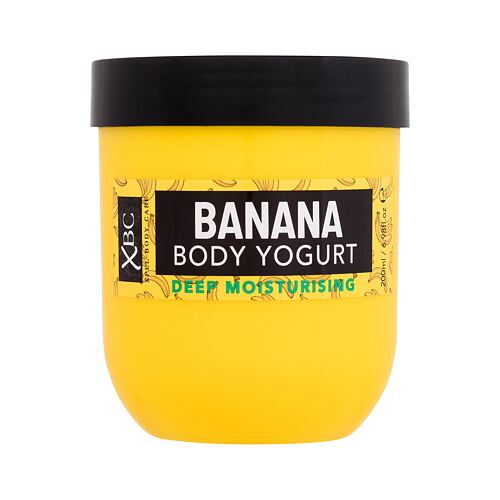 Tělový krém Xpel Banana Body Yogurt 200 ml