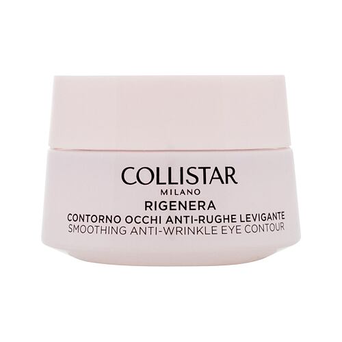 Oční gel Collistar Rigenera Smoothing Anti-Wrinkle Eye Contour 15 ml poškozená krabička