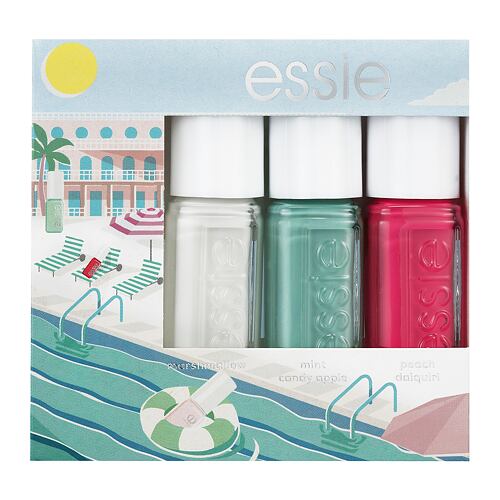 Lak na nehty Essie Summer Mini Trio Have A Cocktail 5 ml Kazeta