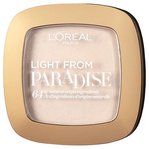 Rozjasňovač L'Oréal Paris Light From Paradise 9 g 01 Coconut Addict