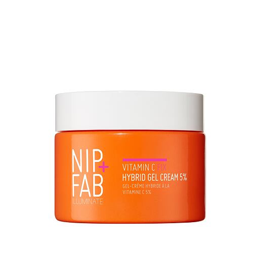 Denní pleťový krém NIP+FAB Illuminate Vitamin C Fix Hybrid Gel Cream 5% 50 ml